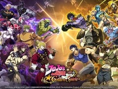 Illustration promotionnelle phare de « JoJo's Bizarre Adventure : Golden Spirit ».