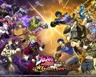 Illustration promotionnelle phare de « JoJo's Bizarre Adventure : Golden Spirit ».