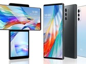 Le LG Wing. (Source : LG)