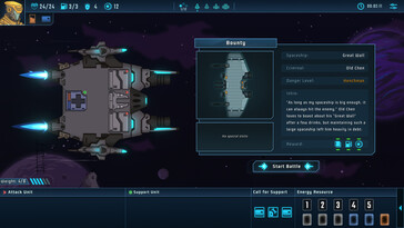 Illustration : une capture d'écran du jeu LONESTAR.