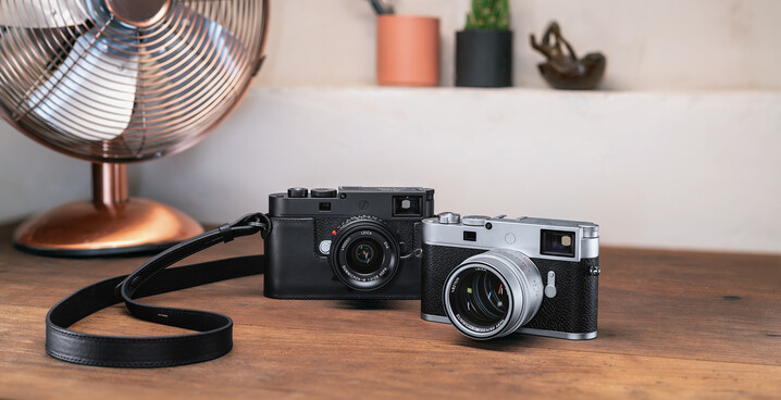 Le M11-P est disponible en noir et en argent (Image Source : Leica)