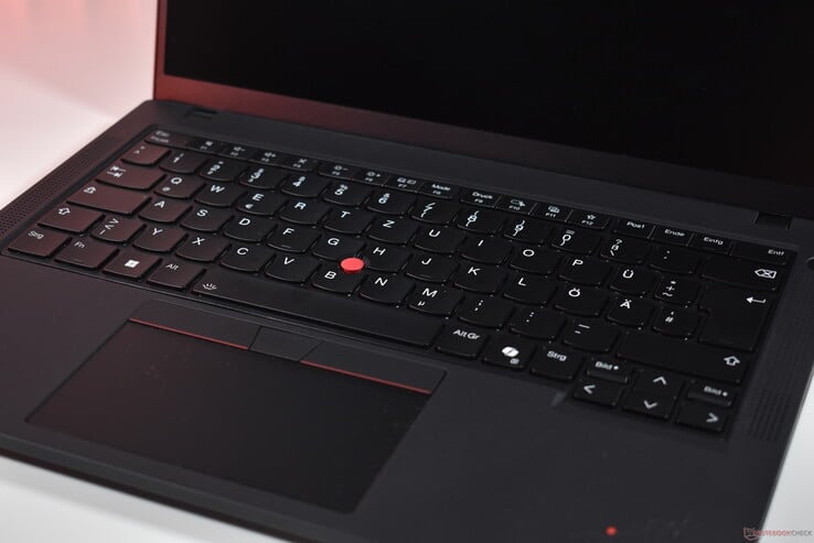 Lenovo ThinkPad P14s Gen 6 : Clavier