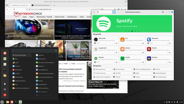 Linux Mint (Capture d'écran : Sascha Mölck/Notebookcheck)