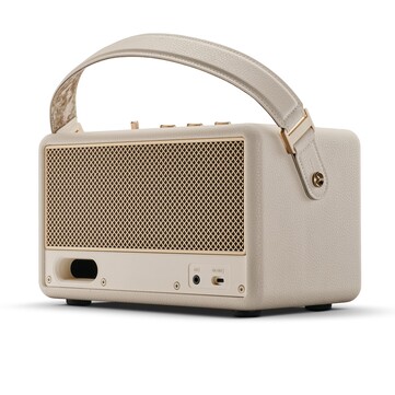 Le Marshall Kilburn III abandonne la prise d'alimentation secteur au profit d'une charge USB-C. (Source de l'image : Marshall)