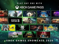 Les jeux du premier jour arrivent sur Game Pass.