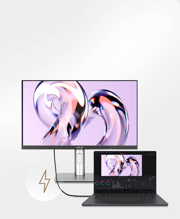 Les accessoires peuvent être rechargés via USB PD. (Source de l'image : Asus)
