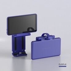 L'extension Retroid Dual Screen est également disponible en violet (Source de l'image : Retroid)