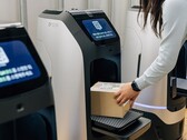 Un robot Naver 1784 en action. (Source : Samsung)
