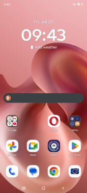 Logiciel Motorola Moto G86