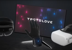 bHaptics présentera son nouveau gant haptique TactGlove au CES 2022. (Image source : bHaptics)