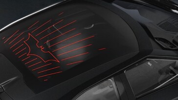 Le toit en verre du Mahindra Batman EV (Image source : Mahindra)