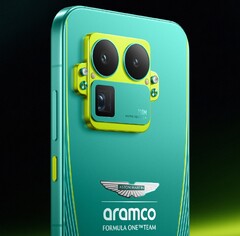 Le Realme GT 8 Pro Aston Martin F1 Edition (Image source : Realme)