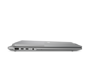 Ports Auto Twist du ThinkBook Plus Gen 7 sur le côté gauche. (Source de l'image : Lenovo)