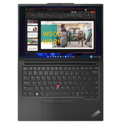 Les Lenovo ThinkPad E14 Gen 5 et ThinkPad E16 Gen 1 offrent désormais des écrans 16:10 et un clavier et un pavé tactile améliorés. (Image Source : Lenovo)