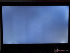 Lenovo ThinkPad L15 Gen 2 AMD - Saignement de l'écran