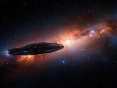 Image montrant un vaisseau extraterrestre de forme plate. (Source de l&#039;image : tugkiara, Adobe Stock)