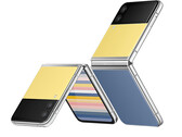 Les éditions Bespoke feront leur retour cette année avec le Galaxy Z Flip4. (Image source : Samsung)