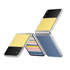 Les éditions Bespoke feront leur retour cette année avec le Galaxy Z Flip4. (Image source : Samsung)