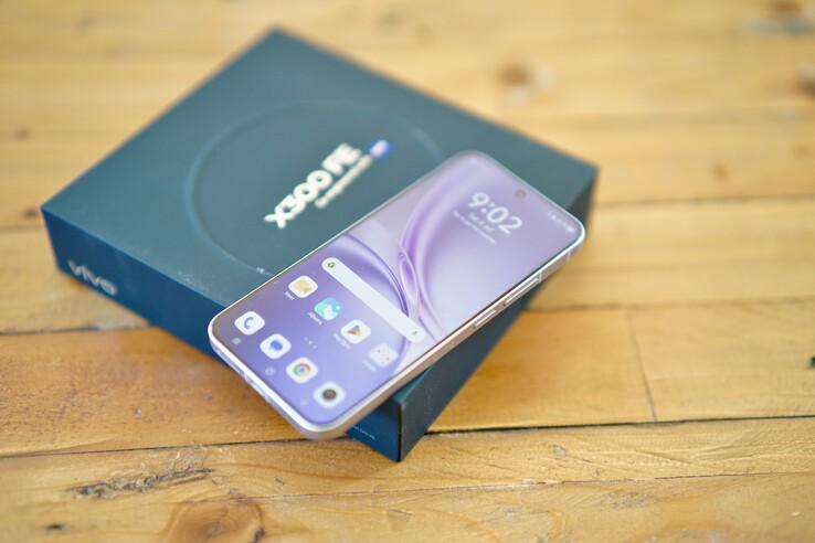 Test du Vivo X300 FE