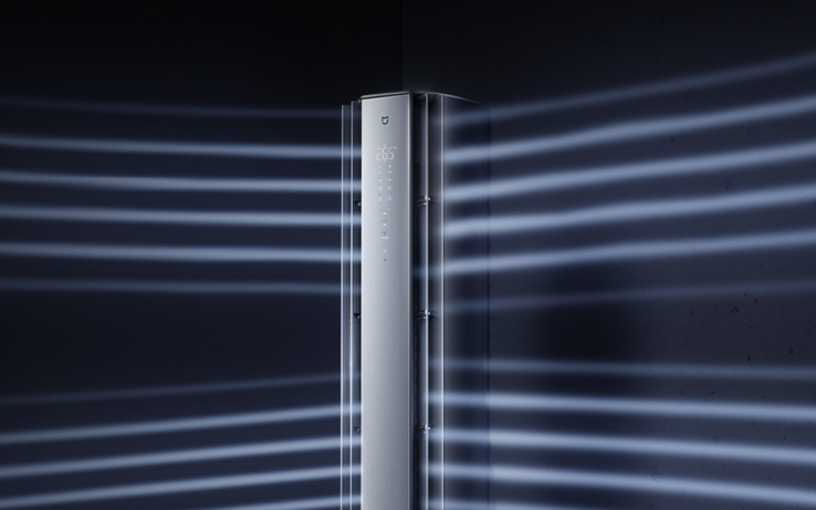 Le climatiseur Xiaomi Mijia Fresh Air Pro en Chine. (Source de l'image : Xiaomi)