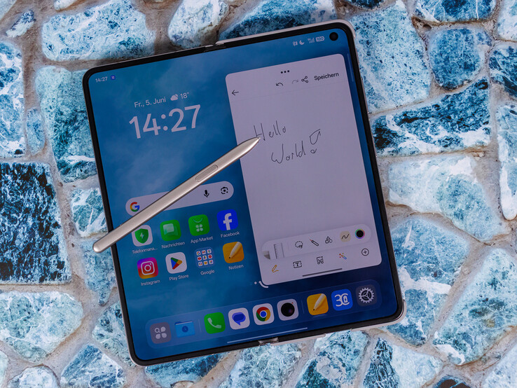 À l'essai : Oppo Find N6. Appareil de test fourni par Oppo.