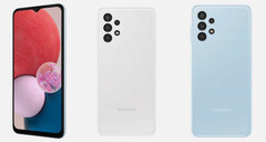 Le Samsung Galaxy A13 4G est l&#039;un des nombreux smartphones de la série A Galaxy à venir. (Image source : Roland Quandt)