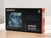 La nouvelle Radeon RX 9070 XT semble être un succès (Image Source : Notebookcheck)