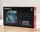 La nouvelle Radeon RX 9070 XT semble être un succès (Image Source : Notebookcheck)