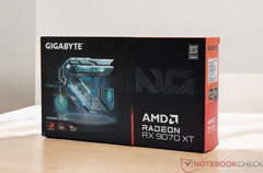 La nouvelle Radeon RX 9070 XT semble être un succès (Image Source : Notebookcheck)