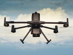 Le Zenmuse L3 combine le LiDAR avec des capteurs RVB (Source de l'image : DJI)