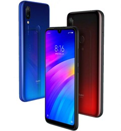 Le Redmi 7 n&#039;a pas encore reçu le MIUI 12. (Source de l&#039;image : Xiaomi)