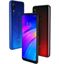Le Redmi 7 n'a pas encore reçu le MIUI 12. (Source de l'image : Xiaomi)