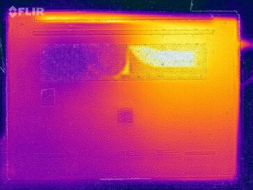 Test de résistance de la carte thermique (en bas)
