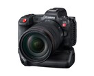 Le nouvel EOS R5 C. (Source : Canon)