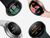 Selon les rumeurs, la Galaxy Watch FE serait un retour de la série Galaxy Watch4, illustrée. (Source de l'image : Samsung)