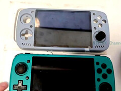 Le KT-R1S est doté d&#039;un écran 3:2 ; KT-Pocket indique qu&#039;une variante 4:3 pourrait être lancée ultérieurement. (Source de l&#039;image : via Nittrx)