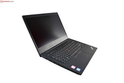 En test : le Lenovo ThinkPad E480. Modèle de test fourni par