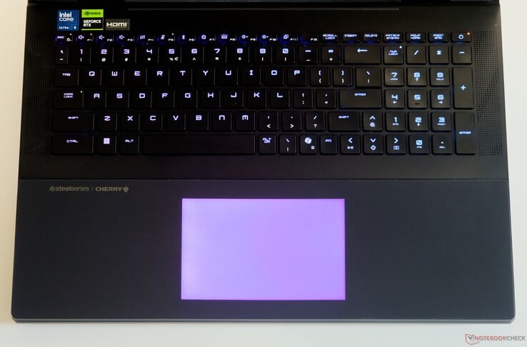 Le pavé tactile haptique laisse à désirer