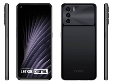 Le "OPPO Reno 8 Pro" apparaît dans les premiers rendus...