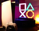 Une photo d'une console PS5 numérique