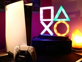 Une photo d'une console PS5 numérique