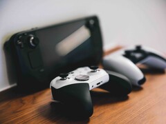 La PlayStation 6 de Sony, dont on parle beaucoup, va donner du fil à retordre à la Steam Deck, illustrée ici.
