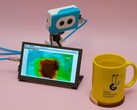 Vue thermique d'une tasse chaude (Image Source : Adafruit)