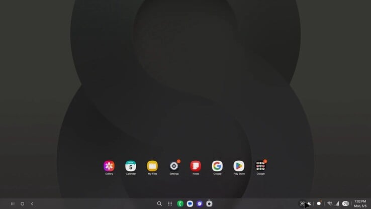 Samsung DeX dans One UI 8 (Image source : SamMobile)