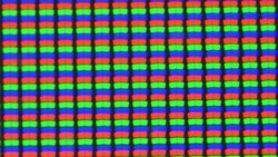 Structure des sous-pixels