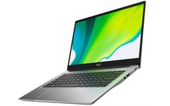 L'Acer Swift 3 SF314-42 avec Ryzen 7 4700U a bien fonctionné lors de nos tests. (Source de l'image : Acer/Notebookcheck)