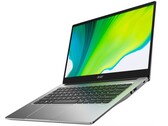 L'Acer Swift 3 SF314-42 avec Ryzen 7 4700U a bien fonctionné lors de nos tests. (Source de l'image : Acer/Notebookcheck)