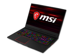 En test : le MSI GE75 Raider 8SG. Modèle de test aimablement fourni par MSI Allemagne.