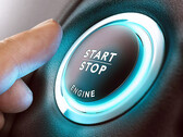 Le bouton "start-stop" de Toyota. (Source de l'image : Toyota)