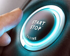Le bouton "start-stop" de Toyota. (Source de l'image : Toyota)